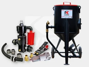 Пескоструйные аппараты: мощные инструменты для очистки и обработки поверхностей