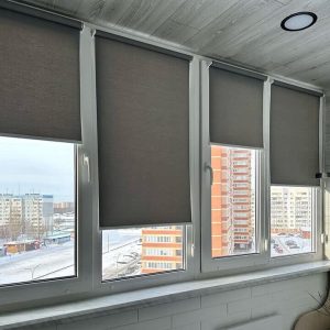 Рулонные шторы и жалюзи под ключ: как превратить окно в стильный и функциональный элемент интерьераРулонные шторы и жалюзи под ключ: как превратить окно в стильный и функциональный элемент интерьера